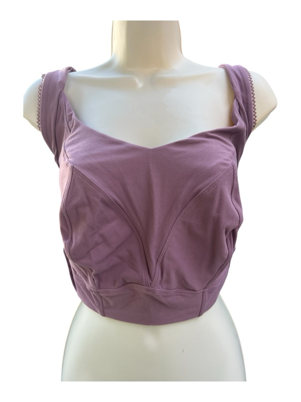 Phoenix Women's BERGEN LACE TRIP BRA 2X DDD-H Raspberry Soft Run Work Swim NWT